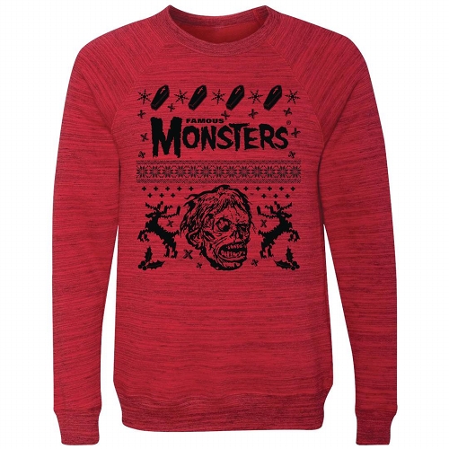 UGLY CHRISTMAS SWEATER RED SM/ OCT181689