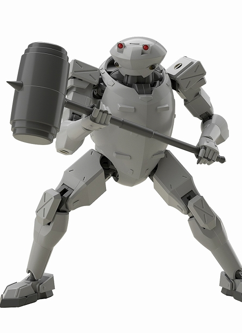 MODEROID/ フルメタル・パニック！ Invisible Victory: Rk-92 サベージ 1/60 プラモデルキット グレー ver