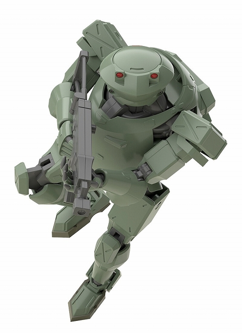 MODEROID/ フルメタル・パニック！ Invisible Victory: Rk-91/92 サベージ 1/60 プラモデルキット オリーブ ver