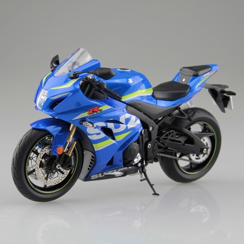 フラッグシップミニカー/ SUZUKI GSX-R 1000R 1/12 完成品バイク