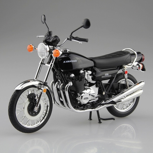 KAWAZAKI 900 Super4 Z1 ブラック 1/12 完成品バイク