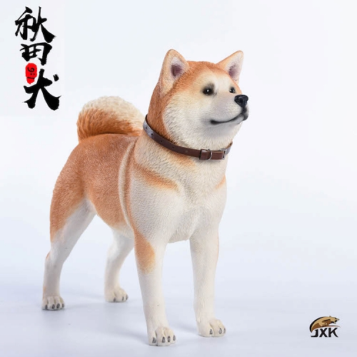 秋田犬 A 1/6 フィギュア JXK007A