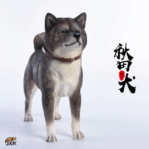 秋田犬 C 1/6 フィギュア JXK007C