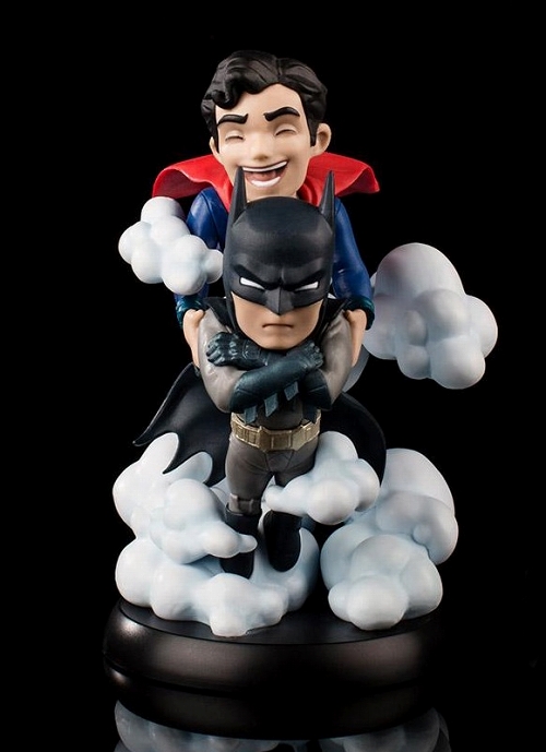 Qフィグ マックス/ ワールズファイネスト: バットマン＆スーパーマン PVCフィギュア - イメージ画像