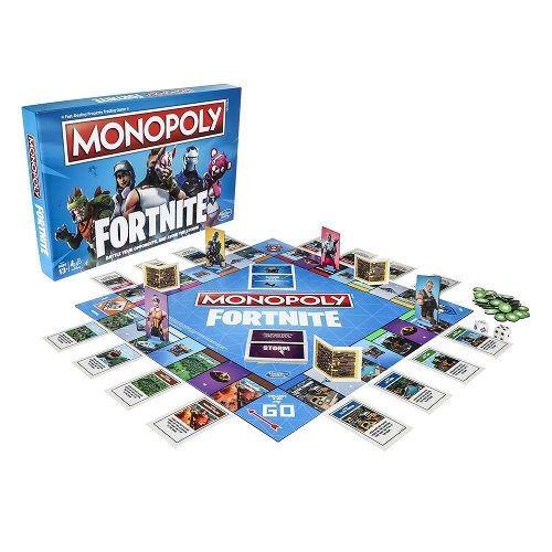 MONOPOLY FORTNITE EDITION GAME CS / NOV182871