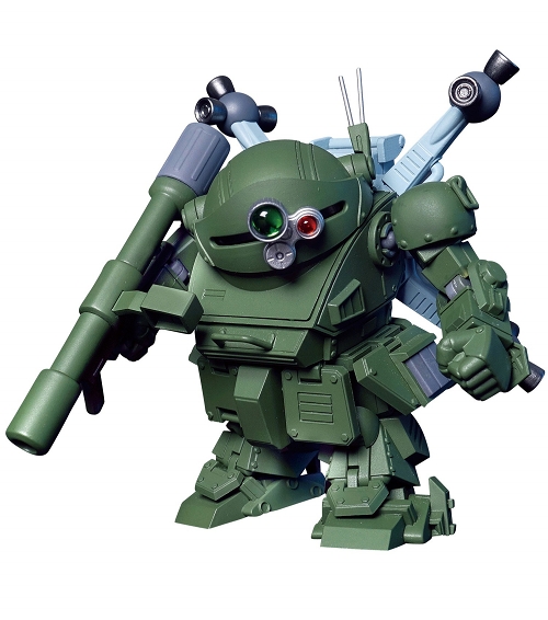 装甲騎兵ボトムズ/ ATM-09-ST スコープドッグ ラウンドムーバー with 一般兵 アクションフィギュア