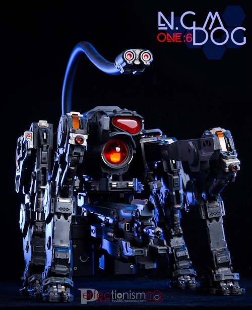 【送料無料】N.G.M DOG メカニカルハウンド A 1/6 アクションフィギュア 18C03-A - イメージ画像