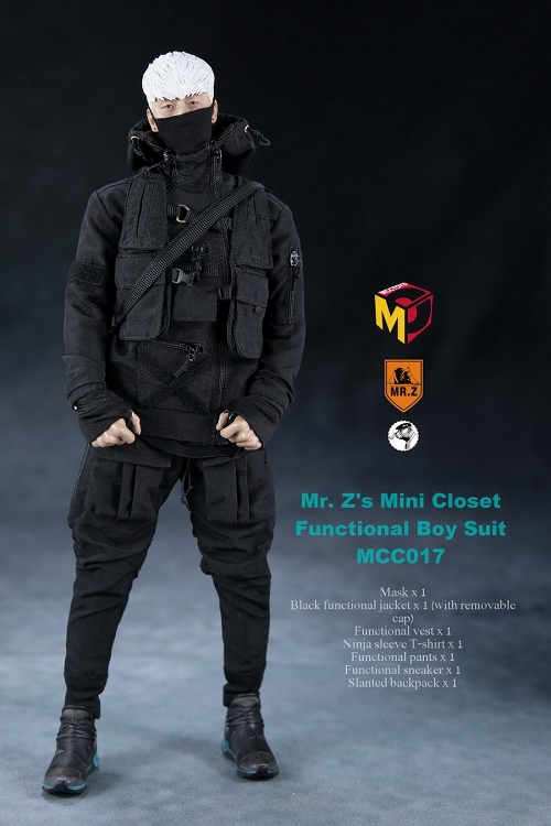 メール・アウトフィット/ ファンクショナルボーイ スーツ 1/6 セット MCC-017