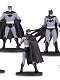 バットマン/ バットマン ブラック＆ホワイト 3.75インチ PVC シリーズ1 7PK