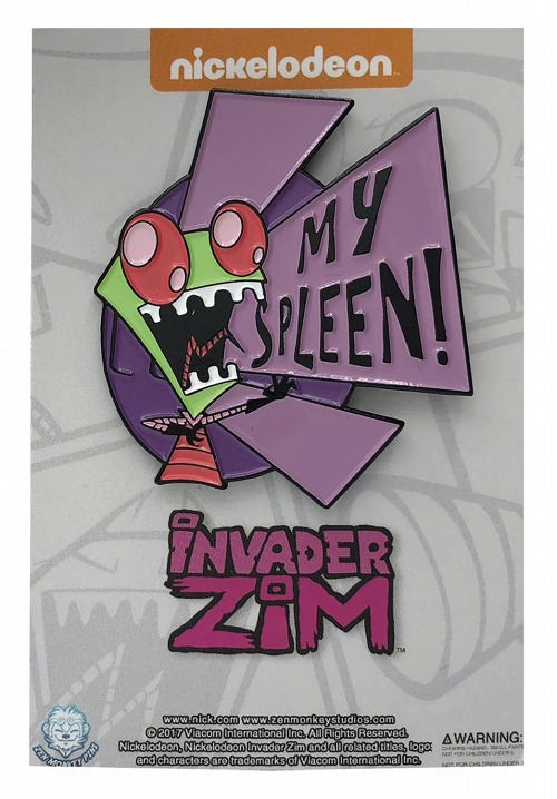 INVADER ZIM MY SPLEEN PIN / DEC183201