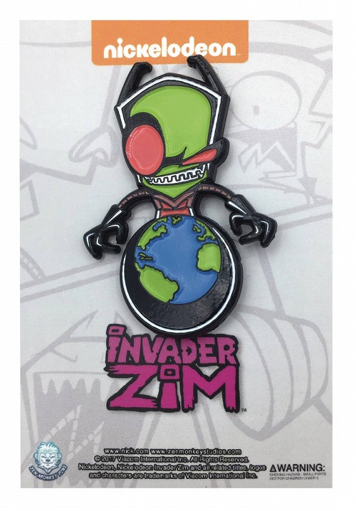 INVADER ZIM WORLD DOMINATION ZIM PIN / DEC183203
