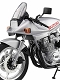 【再生産】フラッグシップミニカー/ SUZUKI GSX-1100S KATANA SL シルバー 1/12 完成品バイク