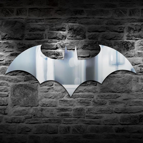 バットマン/ バットマン ロゴ ミラー - イメージ画像