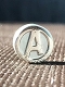 アベンジャーズ インフィニティ・ウォー/ アベンジャーズ ロゴ 925 スターリングシルバー ビード