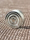 アベンジャーズ インフィニティ・ウォー/ キャプテン・アメリカ ロゴ 925 スターリングシルバー ビード