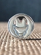 アベンジャーズ インフィニティ・ウォー/ アイアンマン ロゴ 925 スターリングシルバー ビード