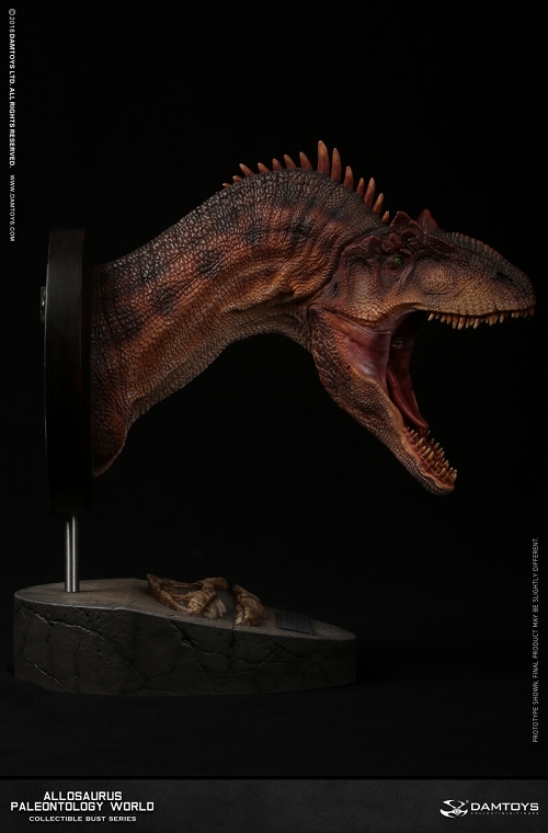 ミュージアムコレクションシリーズ/ アロサウルス バスト Aカラー ver MUS010A