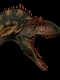 ミュージアムコレクションシリーズ/ アロサウルス バスト Bカラー ver MUS010B