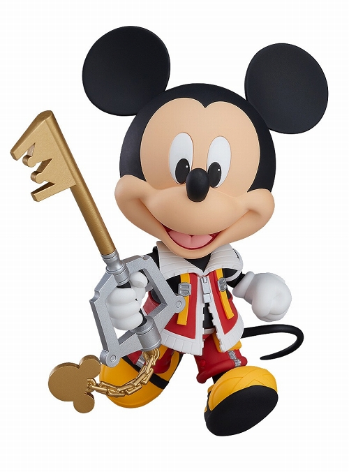 【お取り寄せ終了】キングダム ハーツII/ ねんどろいど 王様 ミッキーマウス - イメージ画像