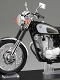 YAMAHA SR400＆500 グリタリングブラック 1/12 完成品バイク