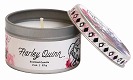 DC HEROES HARLEY QUINN 5.6OZ SCENTED CANDLE TIN / FEB192980