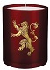 GAME OF THRONES LANNISTER GLASS CANDLE / FEB193010
