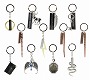 HARRY POTTER WAVE 1 COLLECTIBLE KEYCHAIN 24PC BMB DS / FEB193013