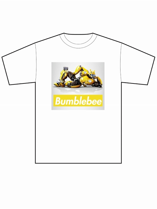 BUMBLEBEE/ バンブルビー ボックスロゴ Tシャツ TF-RS-29 ブラック レディース サイズM