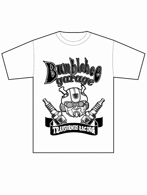 BUMBLEBEE/ バンブルビー トランスフォーマーガレージ Tシャツ TF-RS-30 ブラック レディース サイズM - イメージ画像