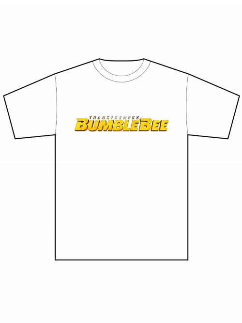 BUMBLEBEE/ バンブルビー オフィシャルロゴ Tシャツ TF-RS-31 ブラック レディース サイズM - イメージ画像