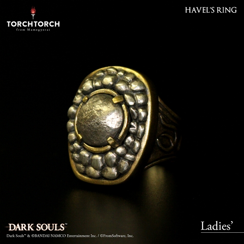 ダークソウル × TORCH TORCH/ リングコレクション: ハベルの指輪 レディースモデル/7号