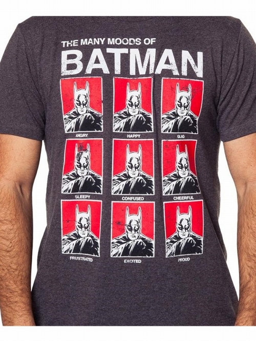 Moods of Batman T-Shirt US SIZE M