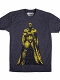 Typographic Batman Shirt US SIZE M