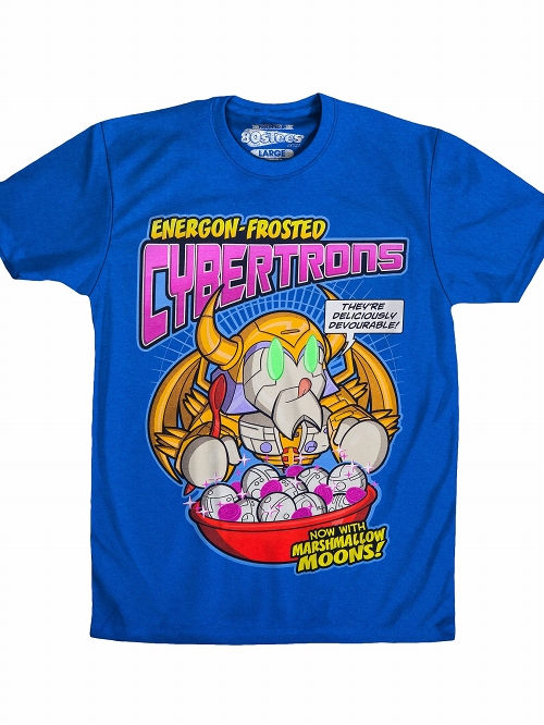 Cybertrons Cereal Transformers Shirt US SIZE L