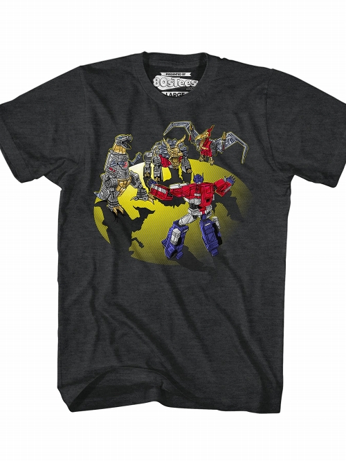 Woah Dinos Transformers Shirt US SIZE L