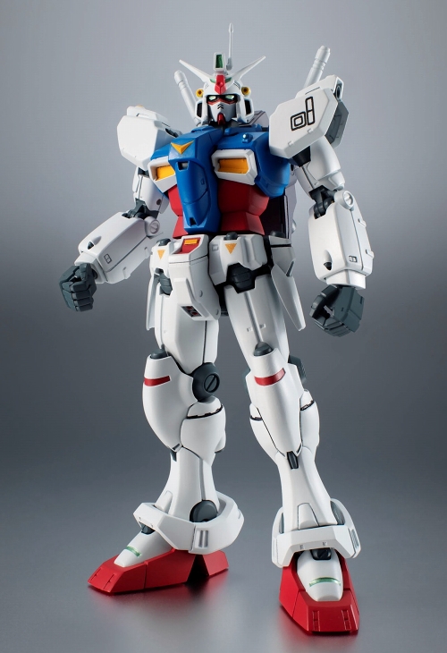 ROBOT魂/ 機動戦士ガンダム0083 STARDUST MEMORY: RX-78GP01 ガンダム試作1号機 ゼフィランサス ver.A.N.I.M.E.