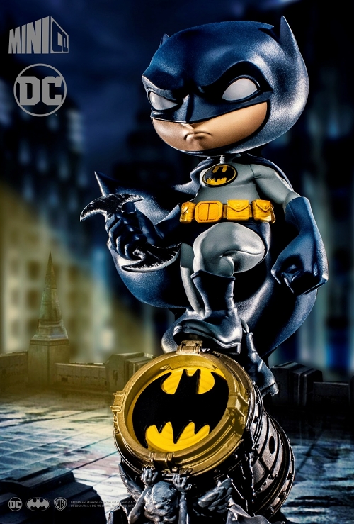 ミニヒーローズ/ DCコミックス: バットマン PVC デラックス ver
