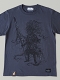 ダークソウル × TORCH TORCH/ 無名の王のTシャツ ディープグレー Sサイズ