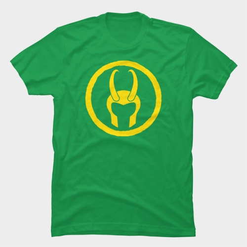 Loki Helmet T-shirt US SIZE S