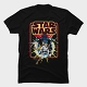 Retro Star Wars Comic T-shirt US SIZE L