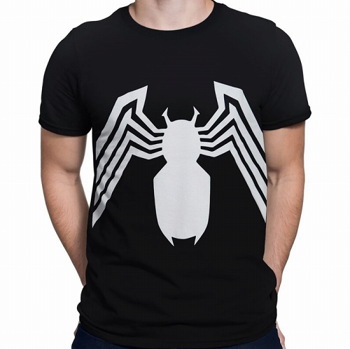 Spider-Man Venom Short Sleeve T-Shirt US SIZE S
