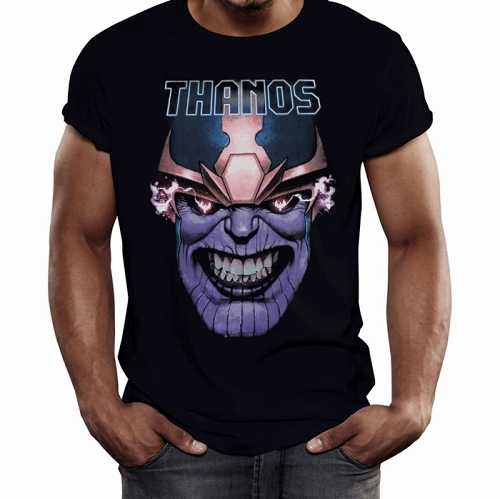 Thanos Teeth Clenched Men's T-Shirt US SIZE L