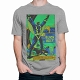 Black Bolt Black Light by Jack Kirby Men's T-Shirt US SIZE M