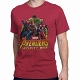 Avengers Infinity War Team Spider-Man Men's T-Shirt US SIZE L
