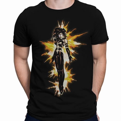 Dark Phoenix Purified By Fire Men's T-Shirt US SIZE L