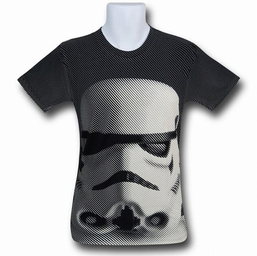 Star Wars Stormtrooper All-Over Print Men's T-Shirt US SIZE M