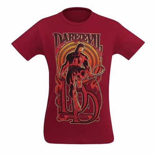 Daredevil Saint of Hell's Kitchen Men's T-Shirt US SIZE L - イメージ画像