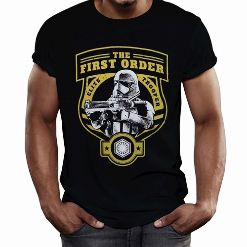 Star Wars Force Awakens First Order Elite T-Shirt US SIZE M
