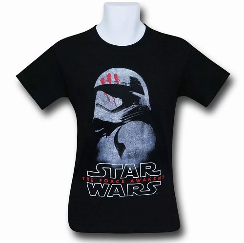 Star Wars Force Awakens Stormtrooper Finn T-Shirt US SIZE S