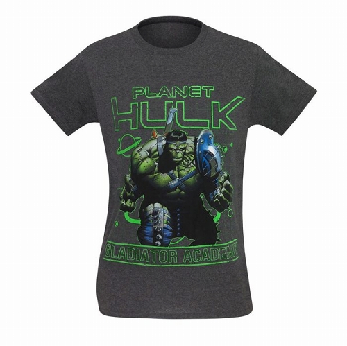 Planet Hulk Gladiator Academy Men's T-Shirt US SIZE M